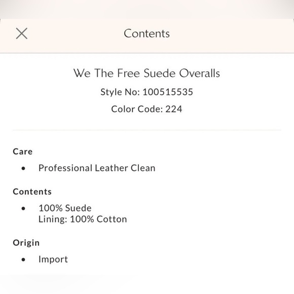 NWT $598 Free People Ziggy Suede Overalls 🤎 Size XS 🌾 Roasted Chestnut Brown - Picture 7 of 11